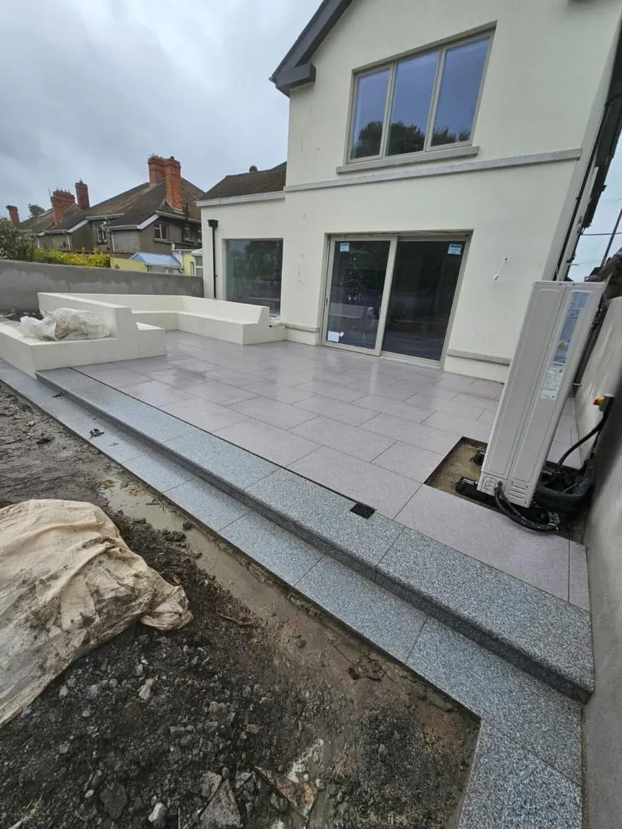 Natural Grey Stone Granite Flagstones - Image 2