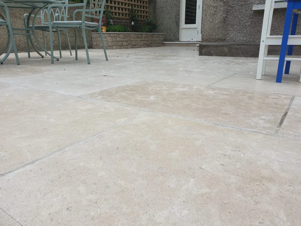 Monaco Cream Paving Flagstones - Image 1