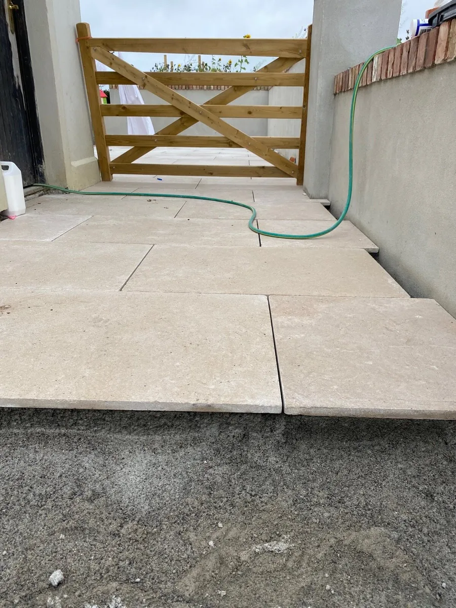 Monaco Cream Paving Flagstones - Image 3