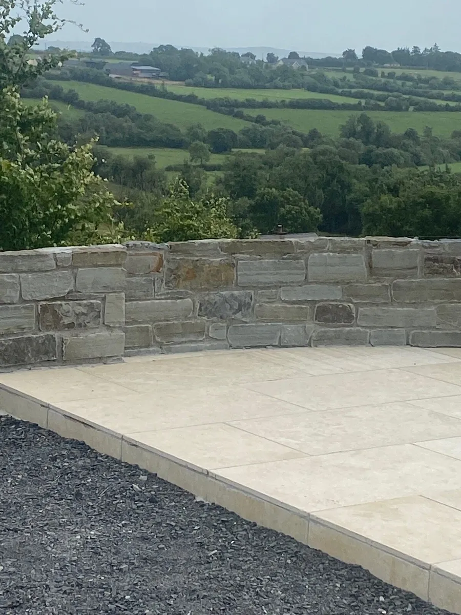 Monaco Cream Paving Flagstones - Image 4