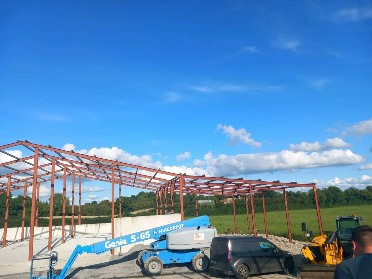 Steel kit sheds delivered nationwide - Image 4