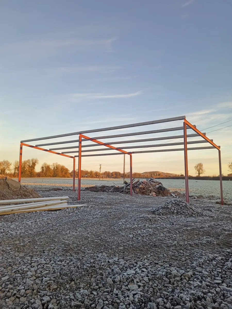 Steel kit sheds delivered nationwide - Image 2