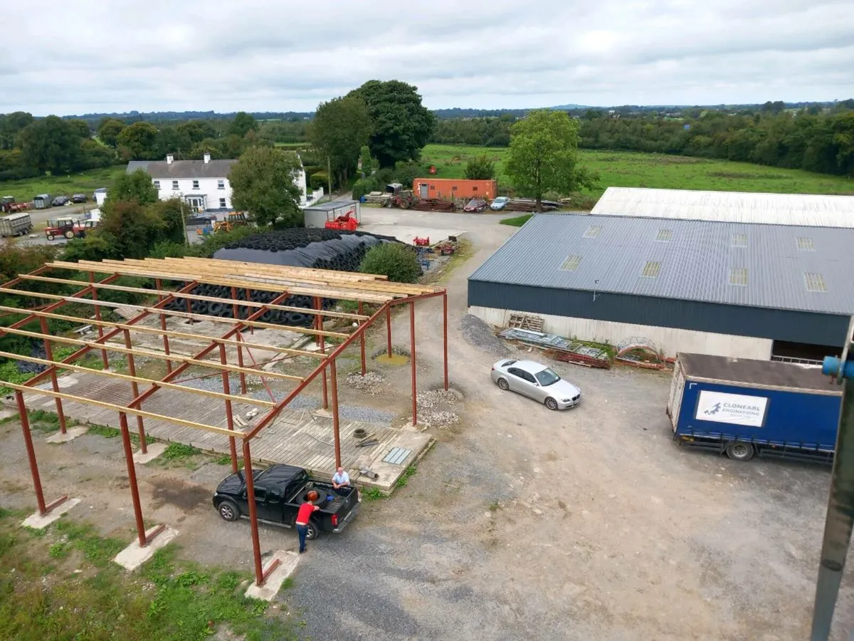 Steel kit sheds delivered nationwide - Image 3