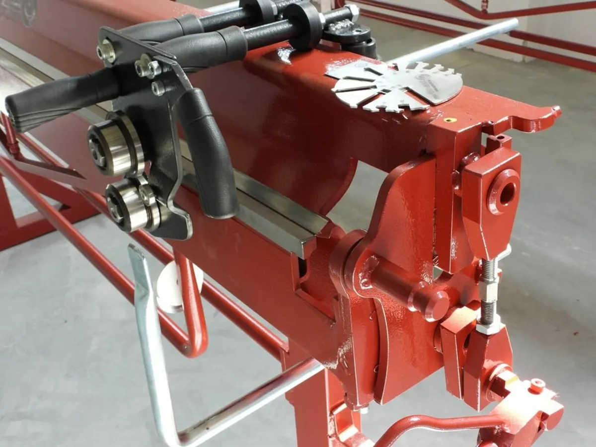 Portable sheet metal folder RED LIGHT 2m  160* - Image 3