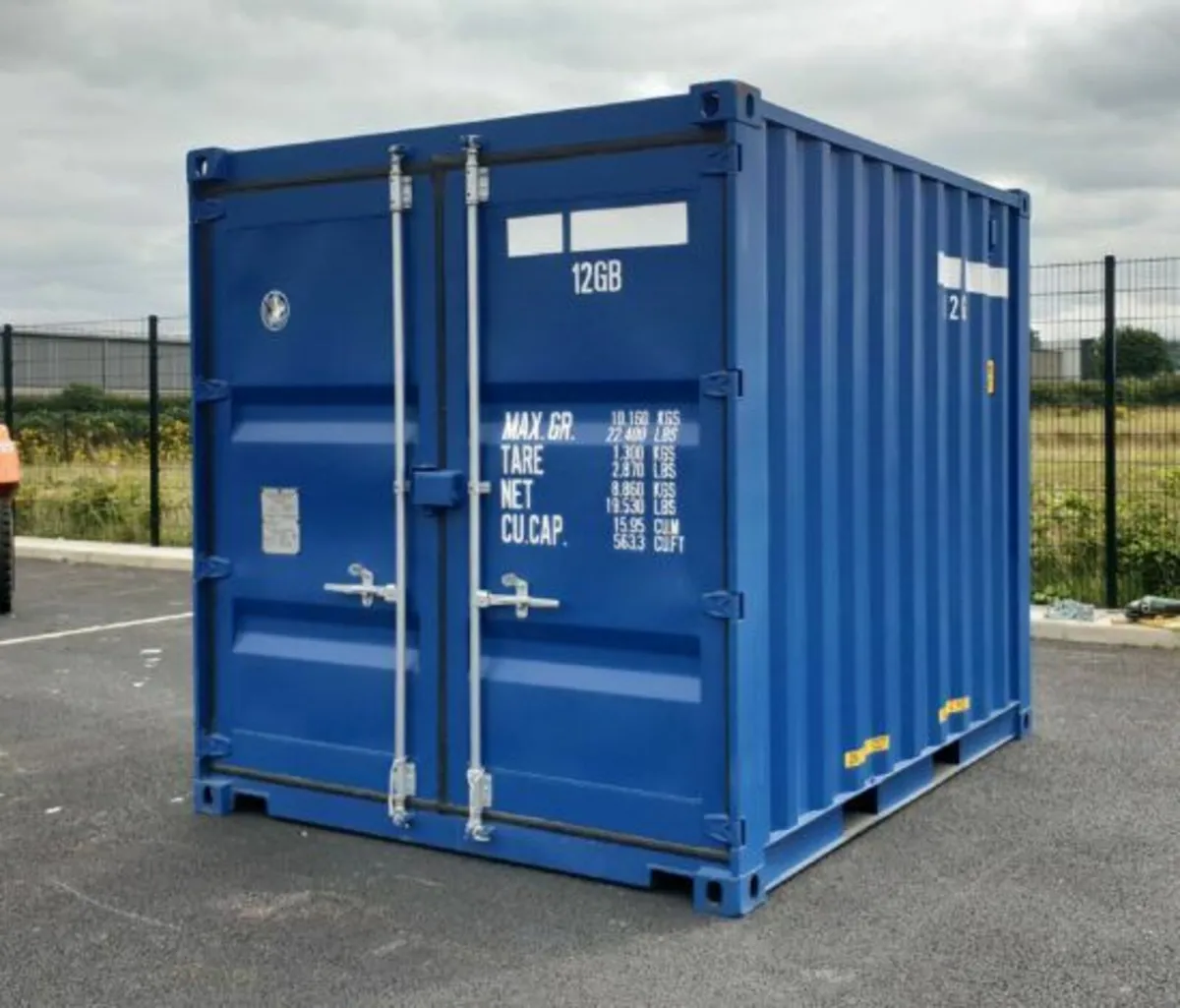 NEW 10FT X 8FT SHIPPING CONTAINER/STORE - Image 1
