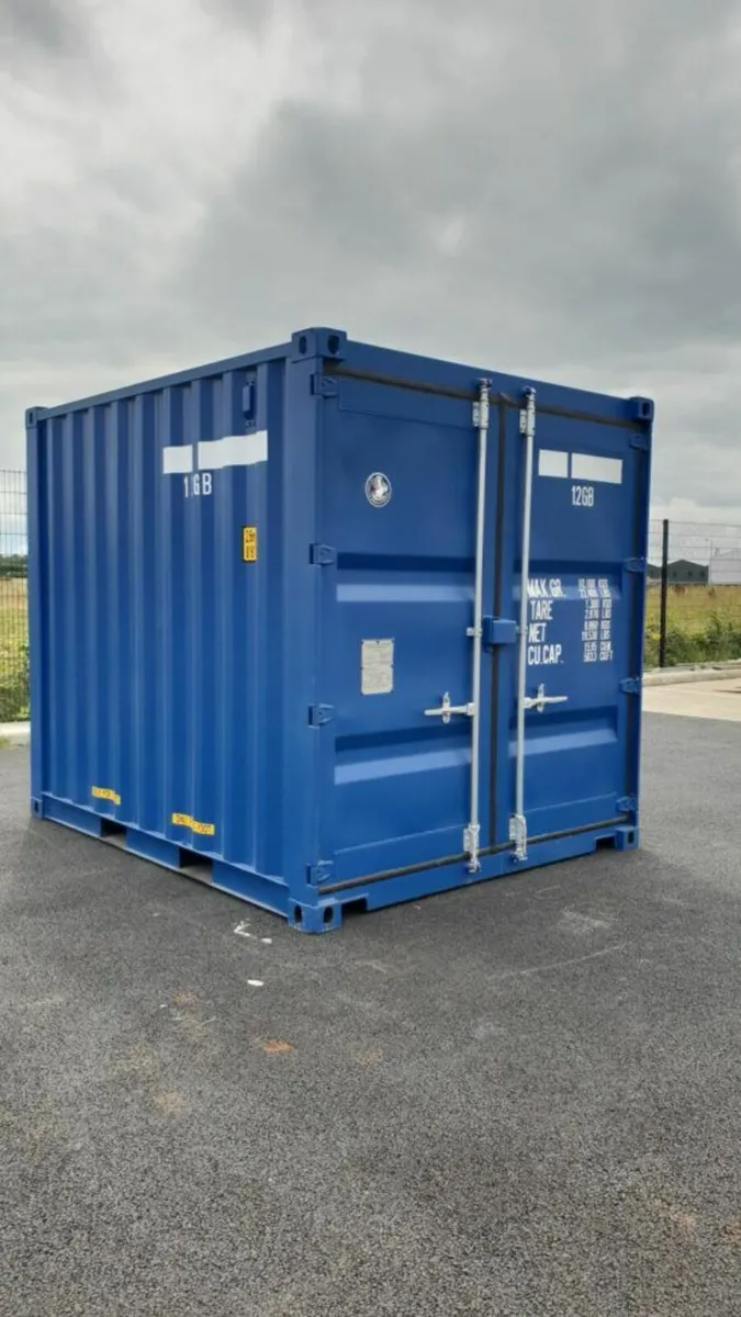 NEW 10FT X 8FT SHIPPING CONTAINER/STORE - Image 3