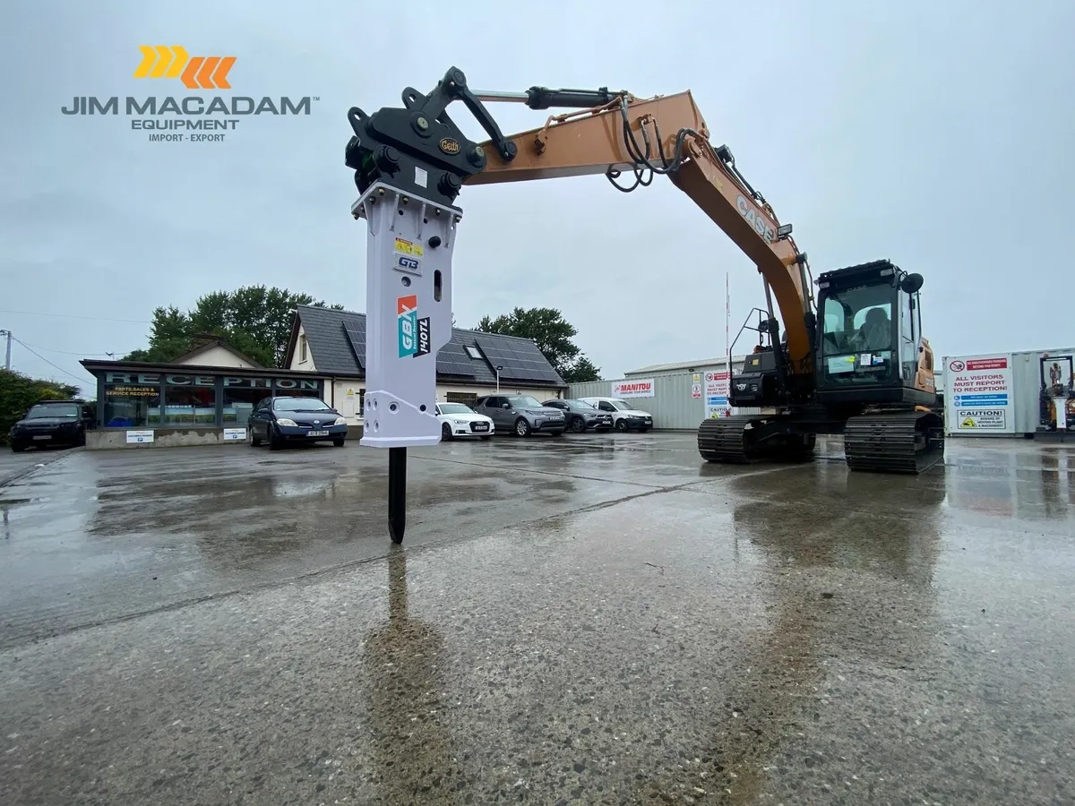GBN 140TL Rock Breaking Hammer - Image 2