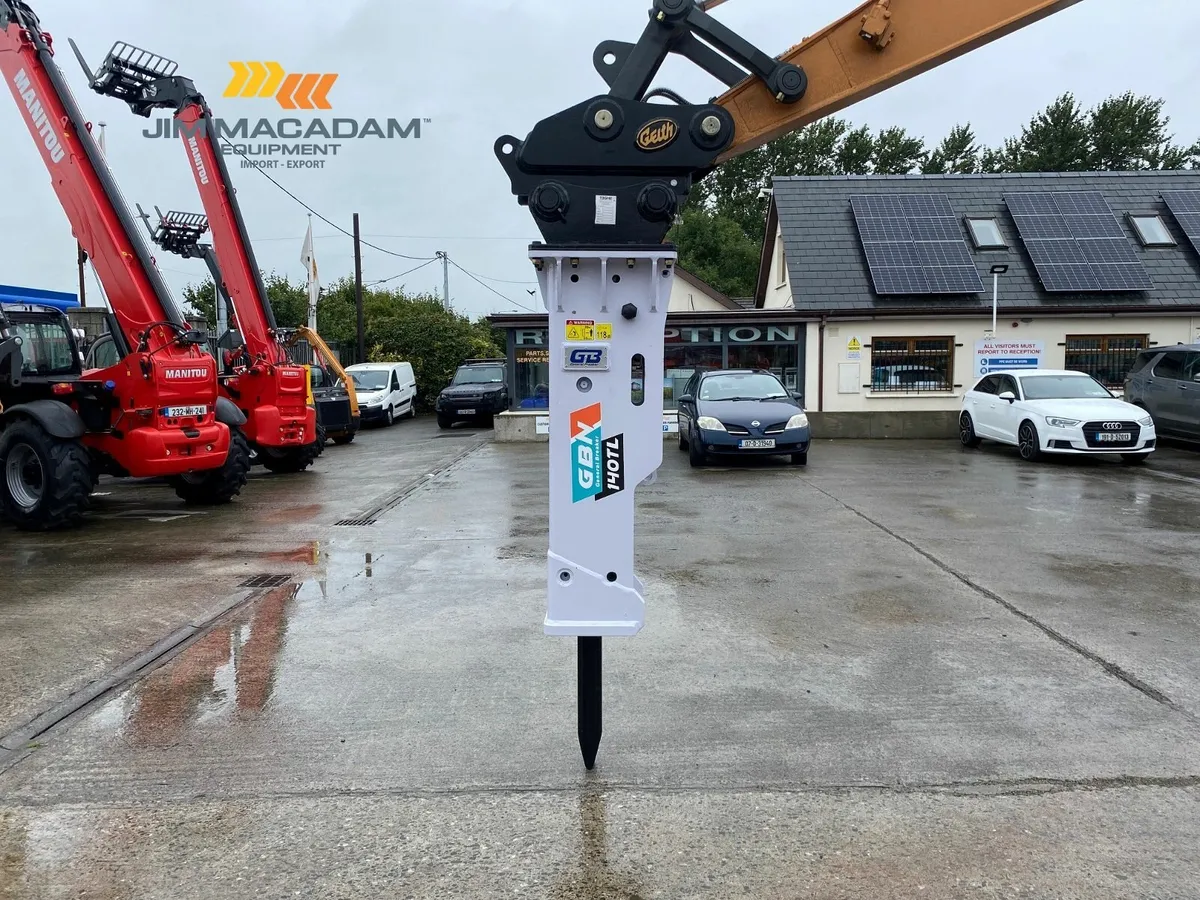 GBN 140TL Rock Breaking Hammer - Image 1