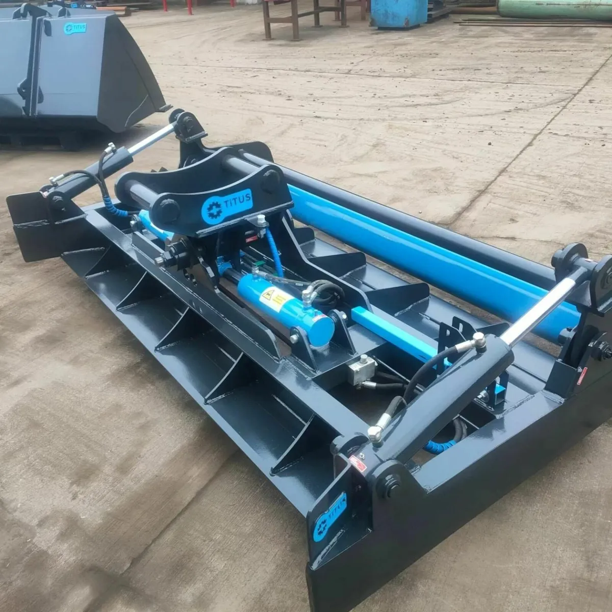 Excavator Tilt Beams - Image 3