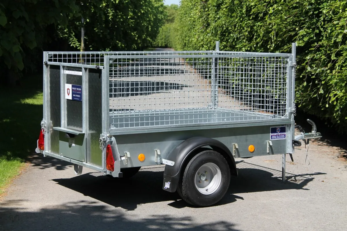 New P6e 6'6'' x 4' Ramp & mesh Sides - Image 2