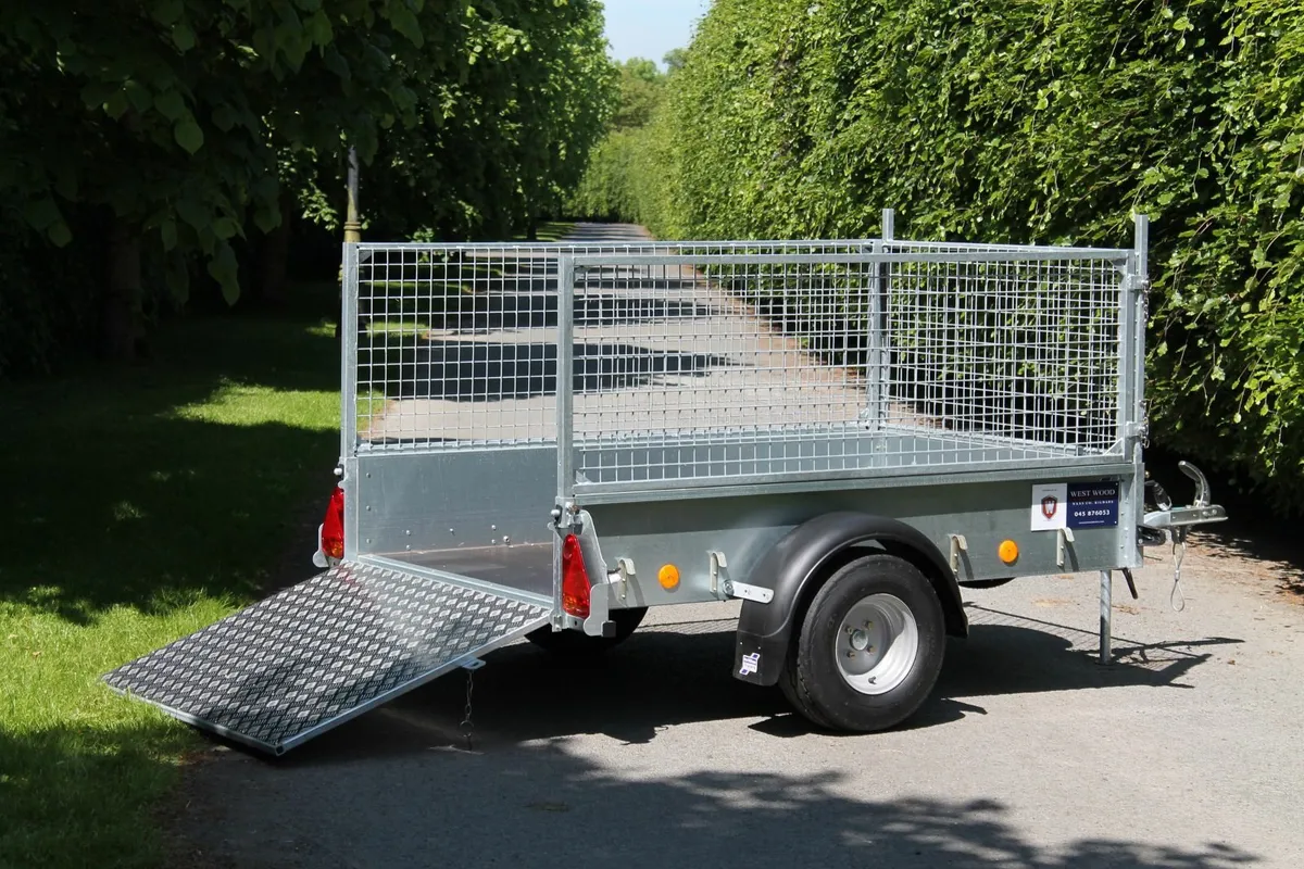 New P6e 6'6'' x 4' Ramp & mesh Sides - Image 3