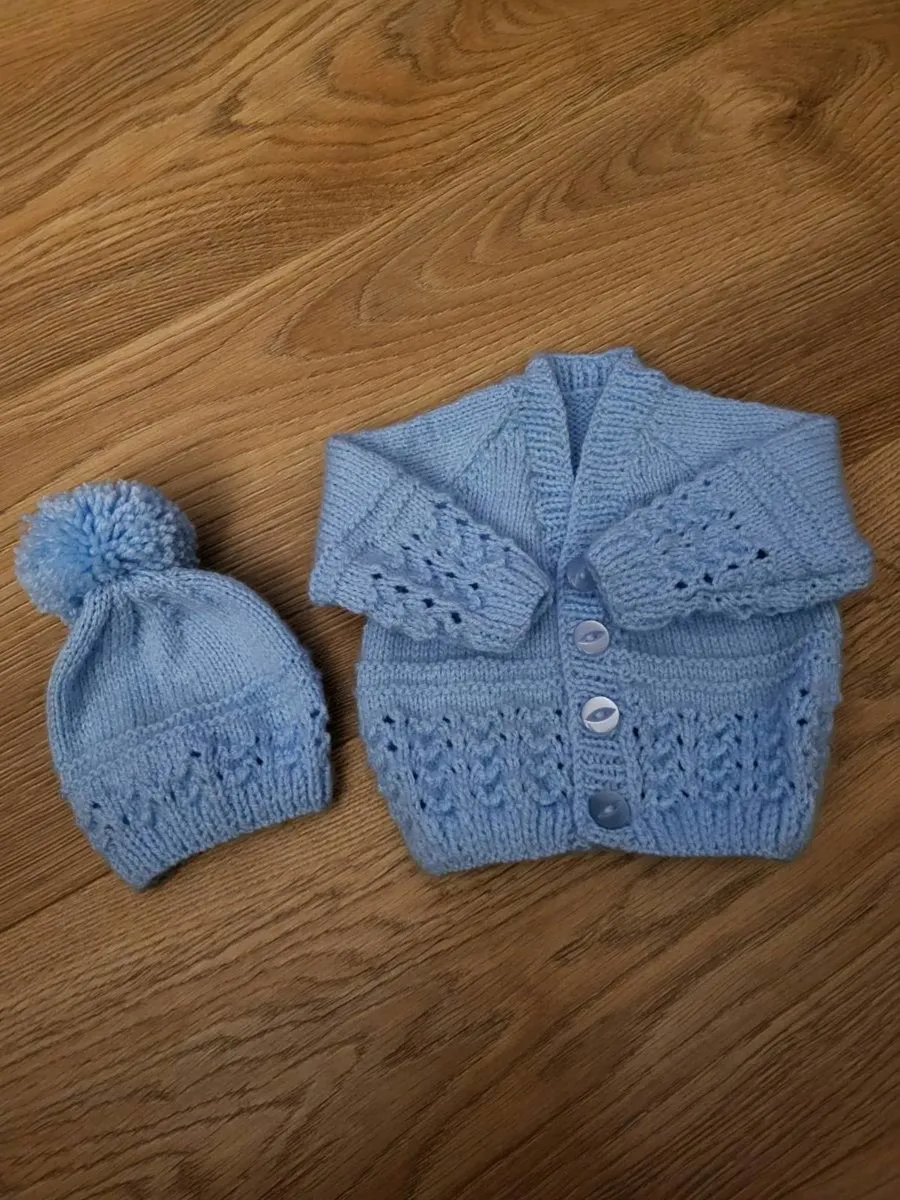 Handknit Baby Cardigans and Blankets... - Image 2