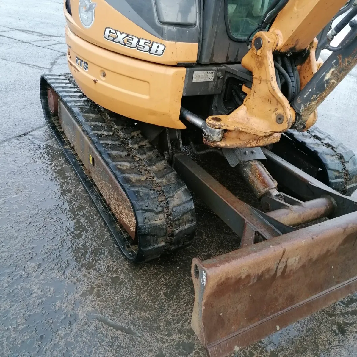 Case CX35B  #14004651 - Image 4