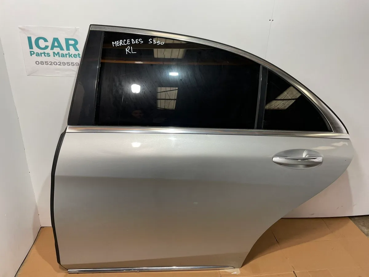 🟢 MERCEDES S-Class 350 CDI ⚠️BREAKING FOR PA ⚠️ - Image 4