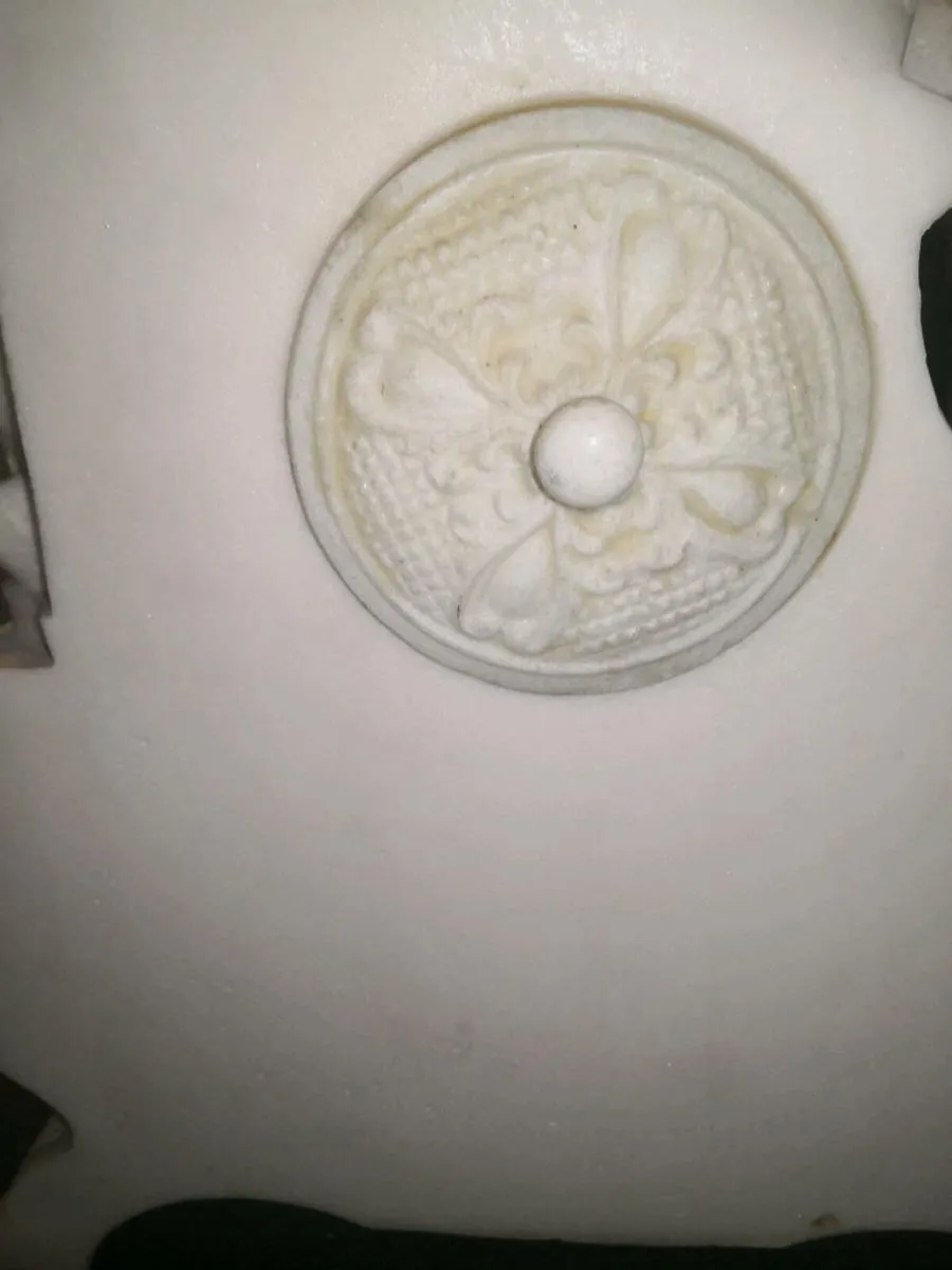 Large and heavy mantel clock - Image 2