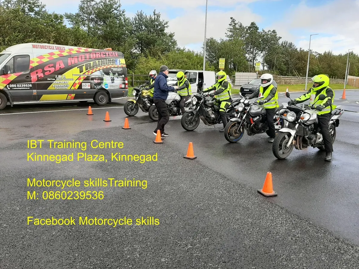 Motorcycle Training, Leinster/ Dublin area, etc - Image 1