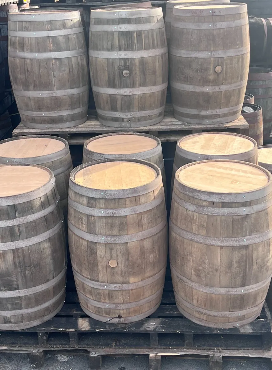 Whiskey oak barrels and more - delivered - Image 2