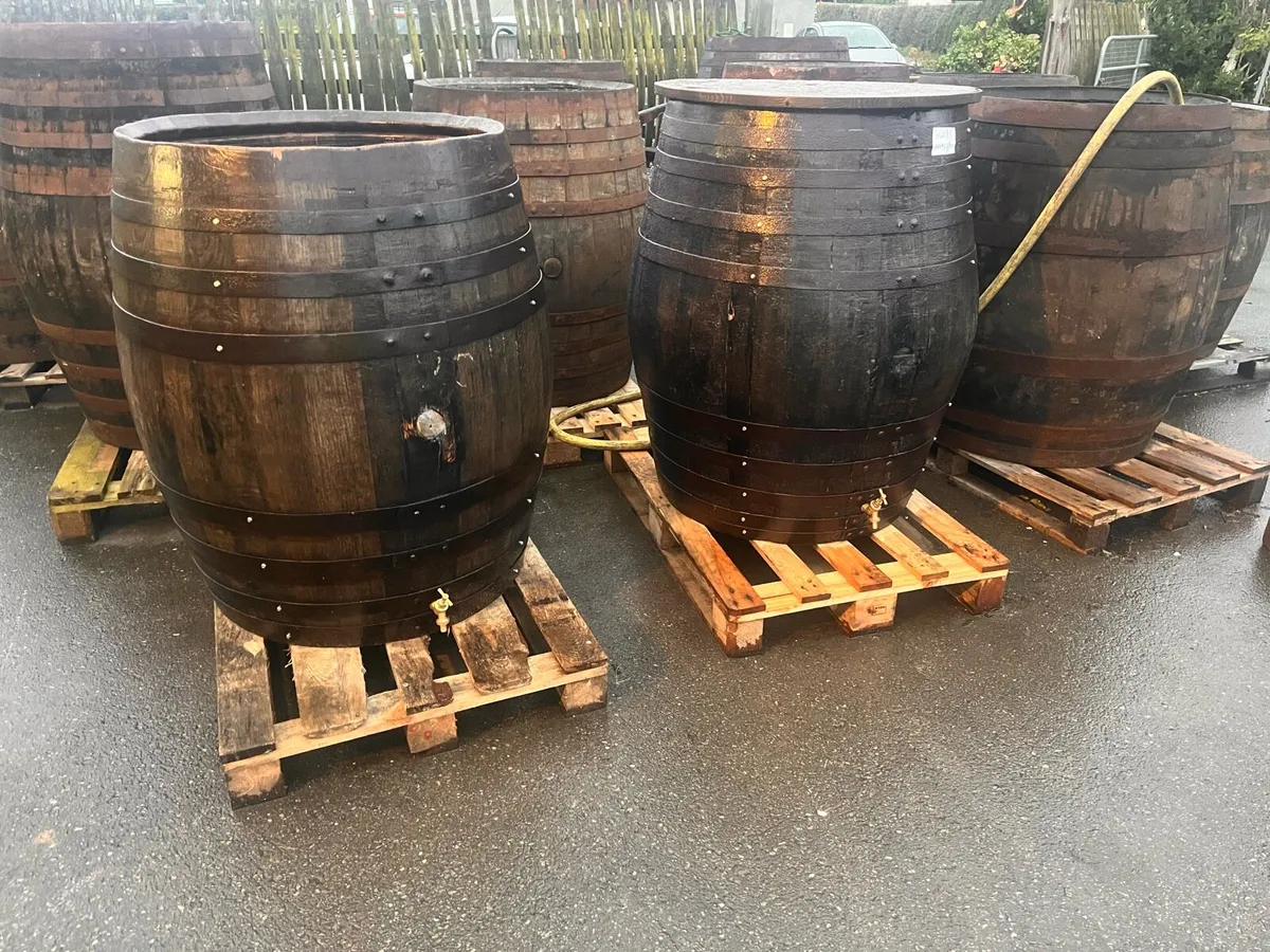 Whiskey oak barrels and more - delivered - Image 3