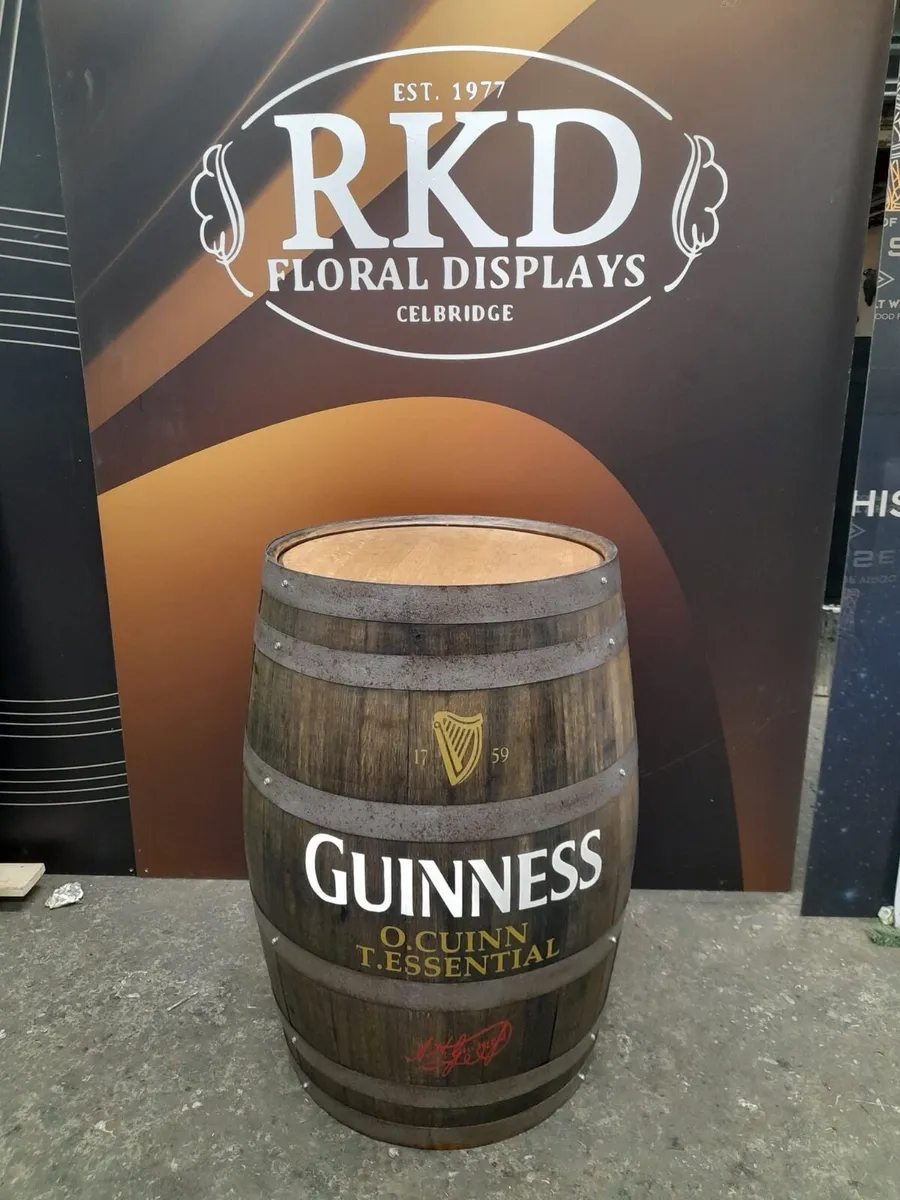 Whiskey oak barrels and more - delivered - Image 4