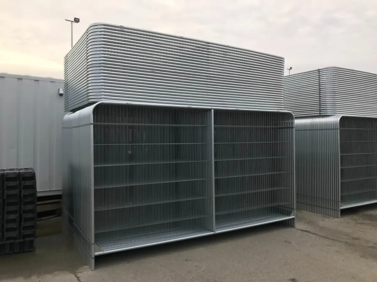 Temporary Fence Panel Set - Image 1