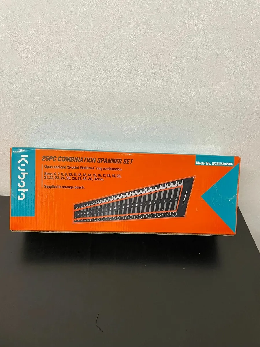 Kubota Tool Range - Image 1