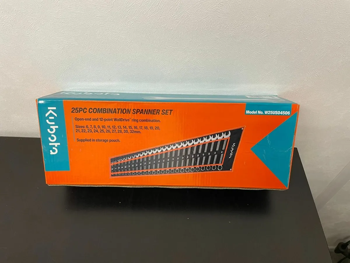 Kubota Tool Range - Image 3