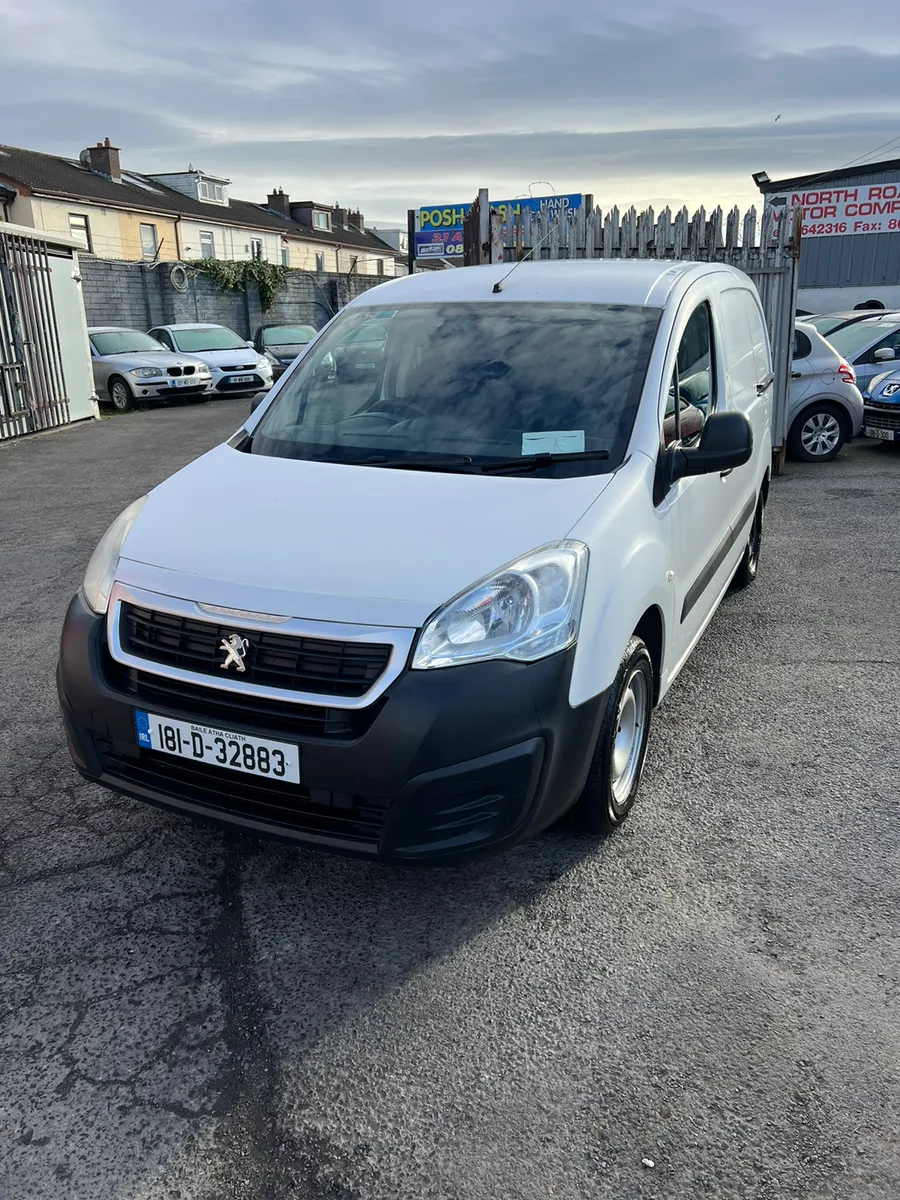 Peugeot Partner 1.6 Diesel 3 Seat New DOE - Image 4