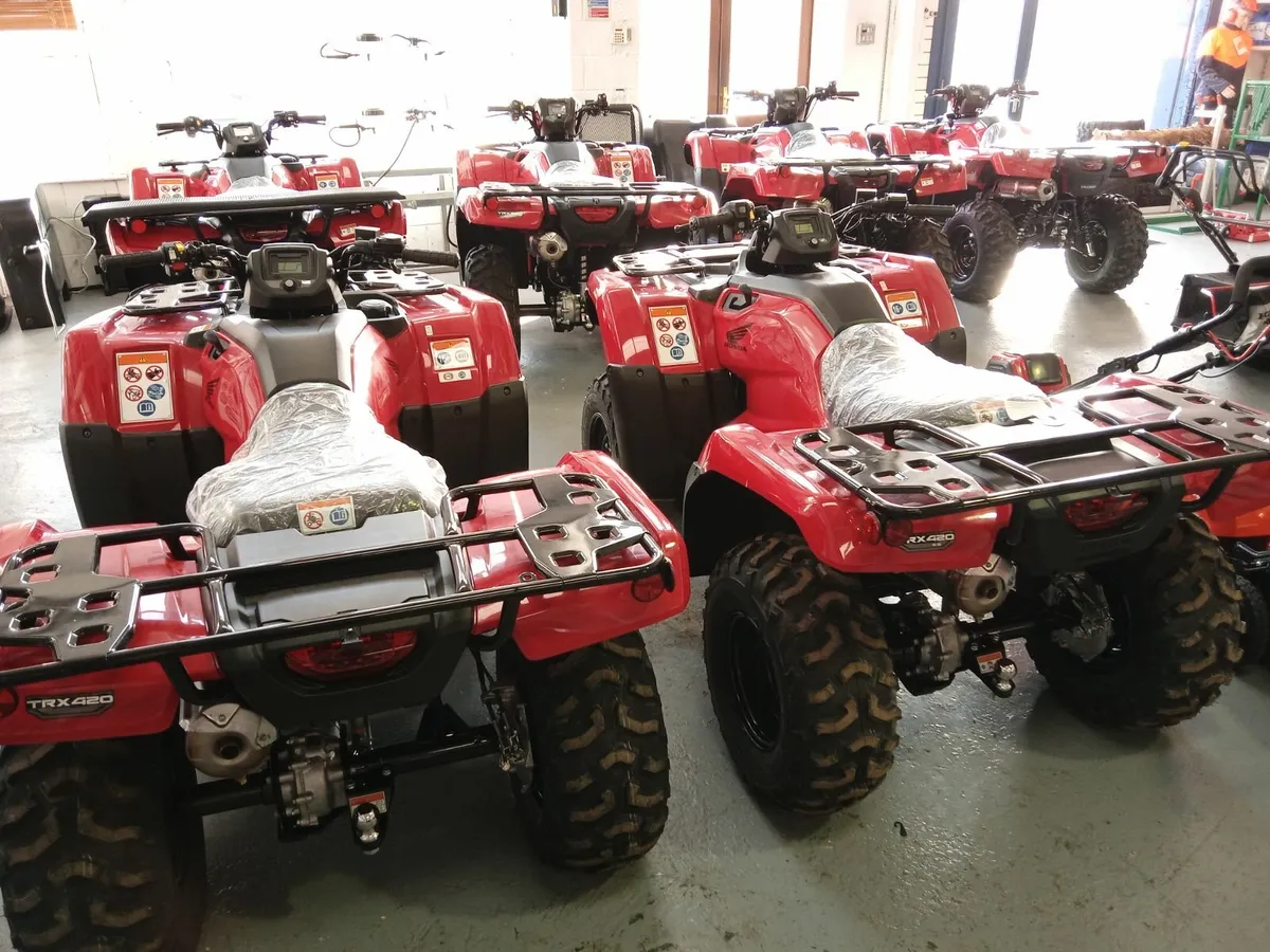 Honda Quads - Image 2