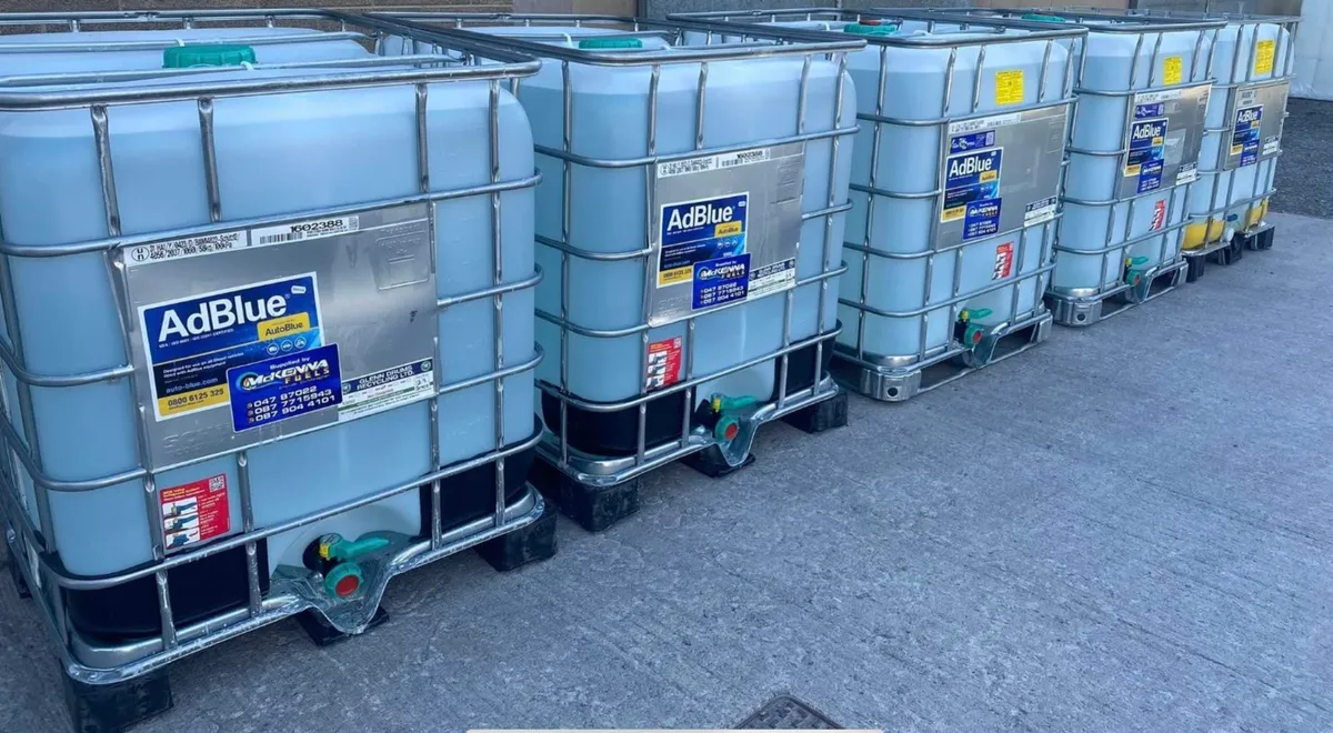 1000L AD BLUE ***€380***MC KENNA FUELS - Image 3