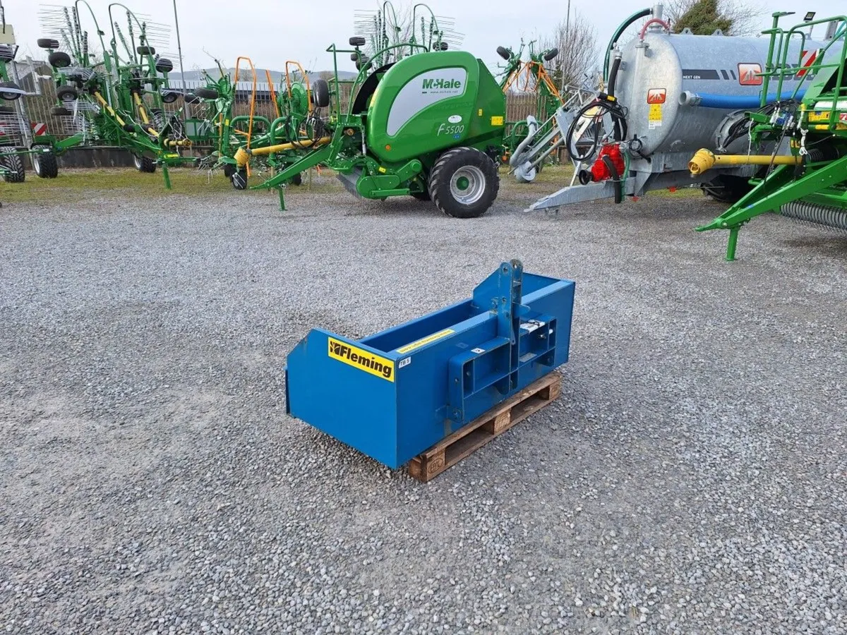 NEW FLEMING TRANSPORT BOX - Image 1