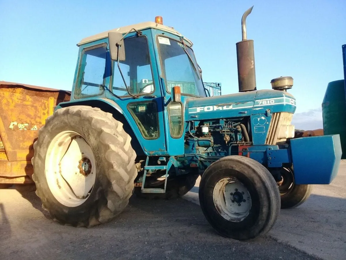 Tractor Weight box & Hydraulic pump - Image 2