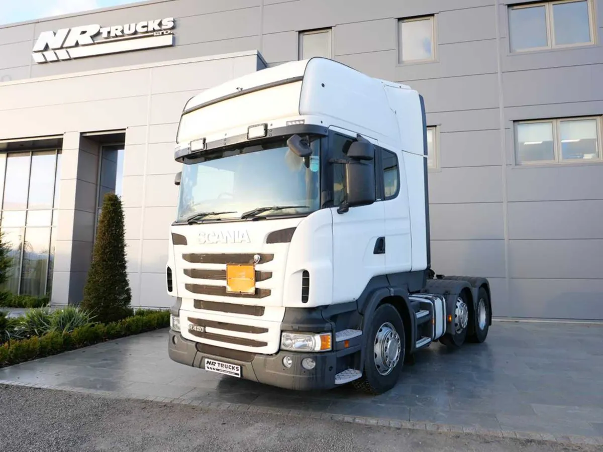 Scania R420 Topline 6x2 Midlift - Image 3