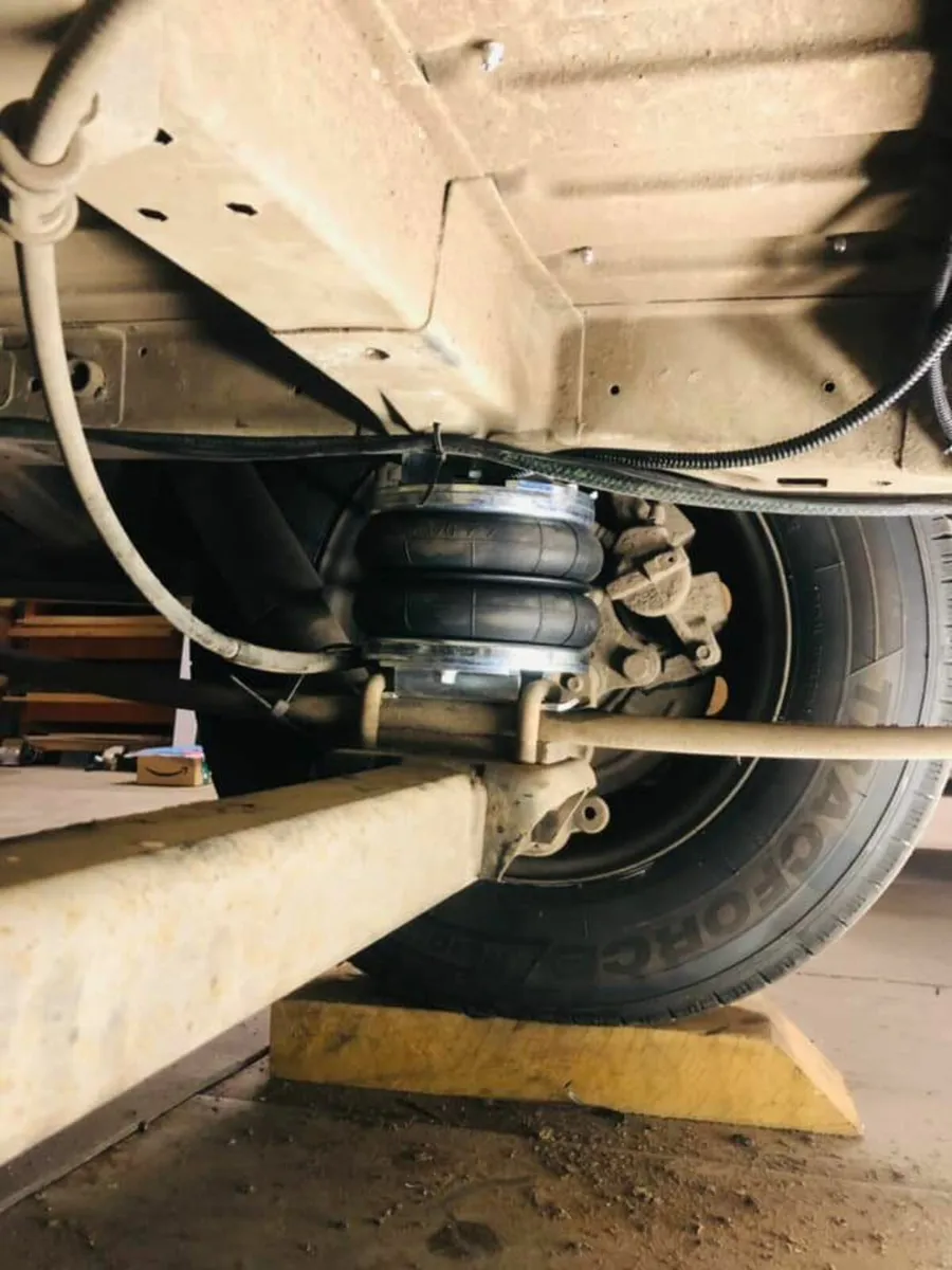 Air suspension kit Citroen Relay - Image 2