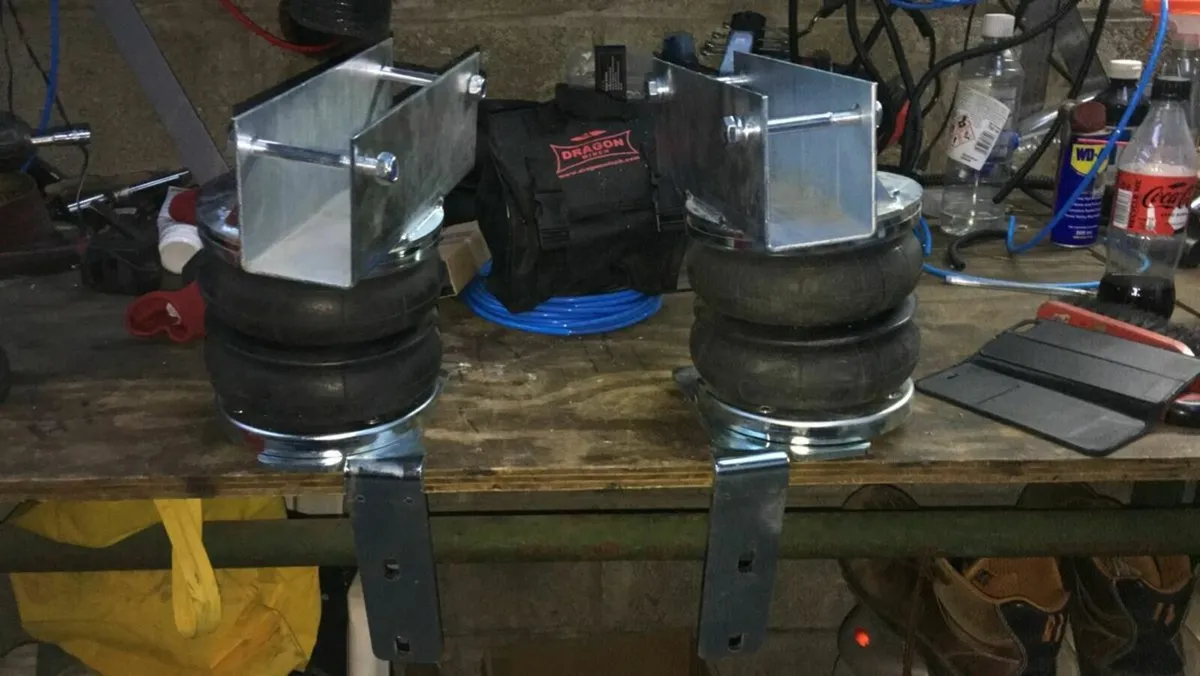 Air suspension kit Citroen Relay - Image 3