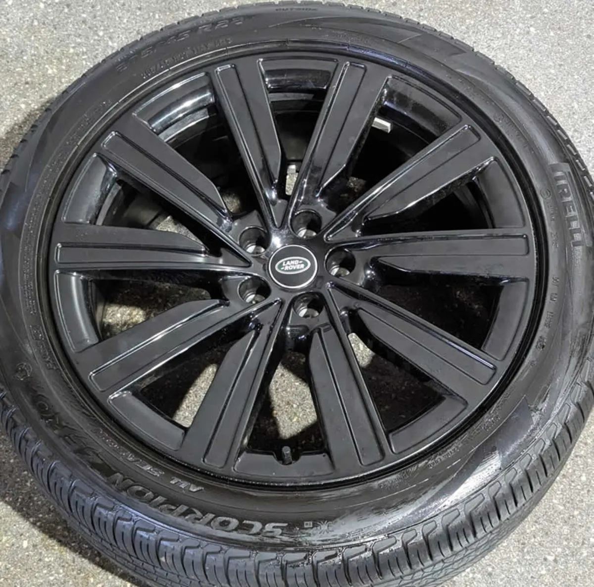 22" Genuine RANGE ROVER L460 Style 1073 Alloys - Image 4