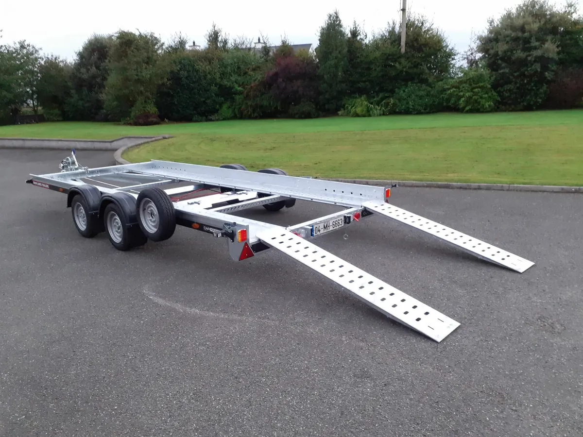 Cartransporter trailer for hire - Image 1