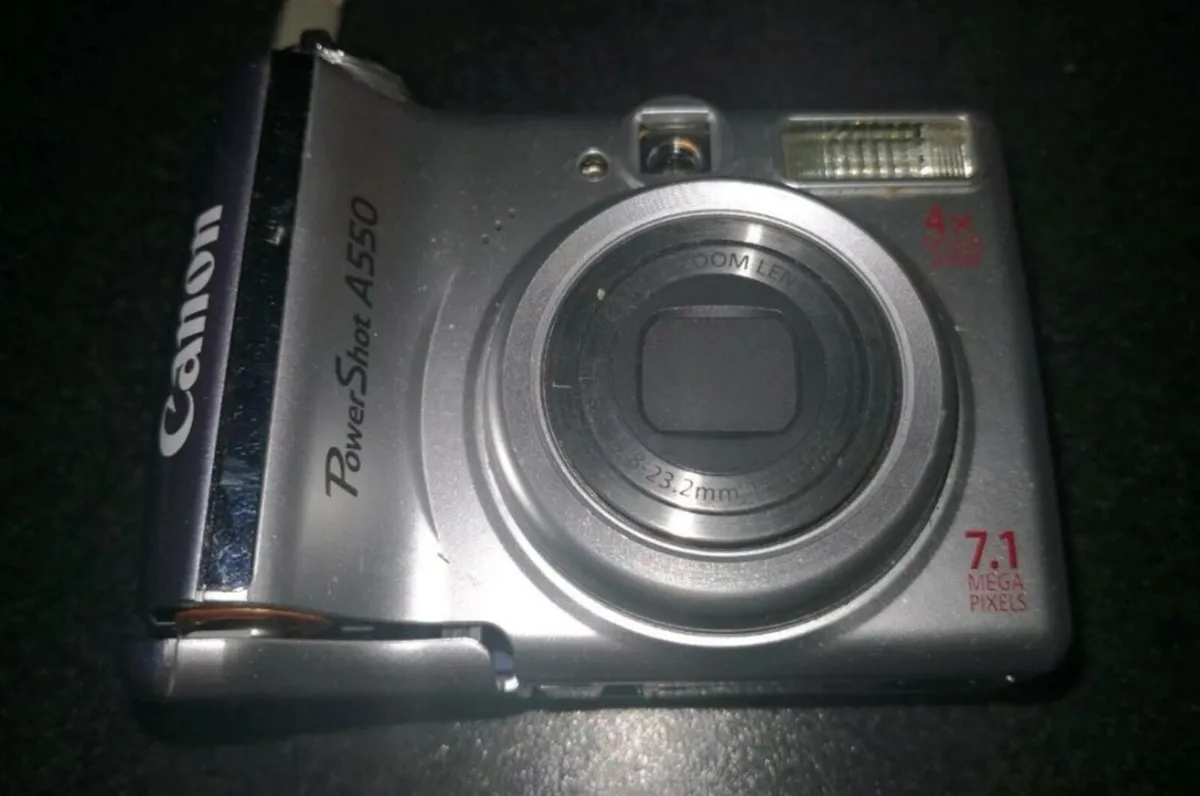 CANON power shot A550 - Image 1