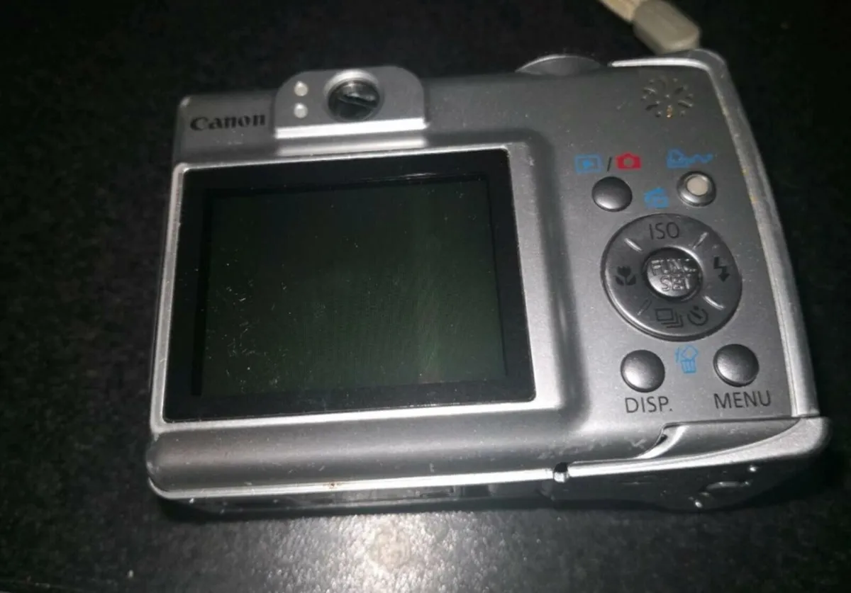 CANON power shot A550 - Image 2