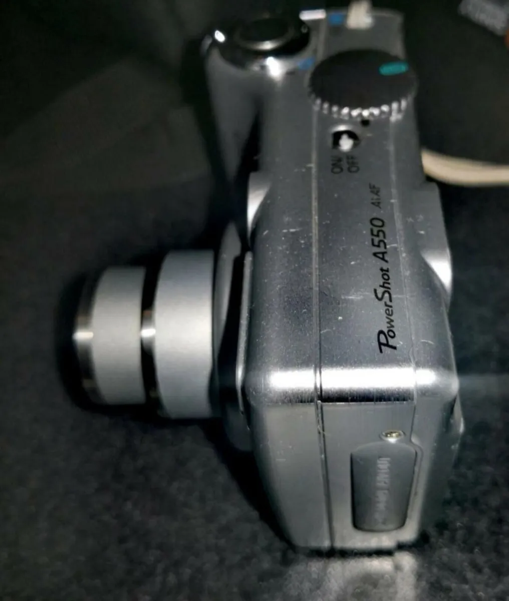 CANON power shot A550 - Image 3