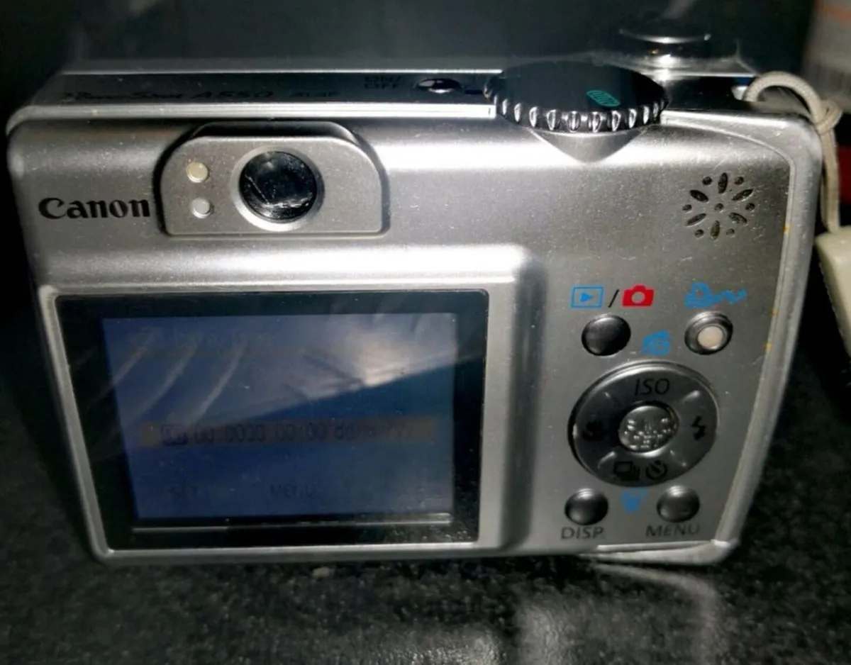 CANON power shot A550 - Image 4