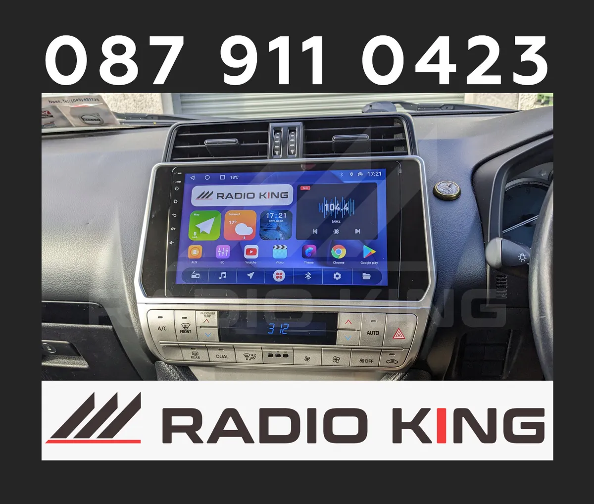 PREMIUM CARPLAY TOYOTA LAND CRUISER ANDROID AUTO S - Image 2