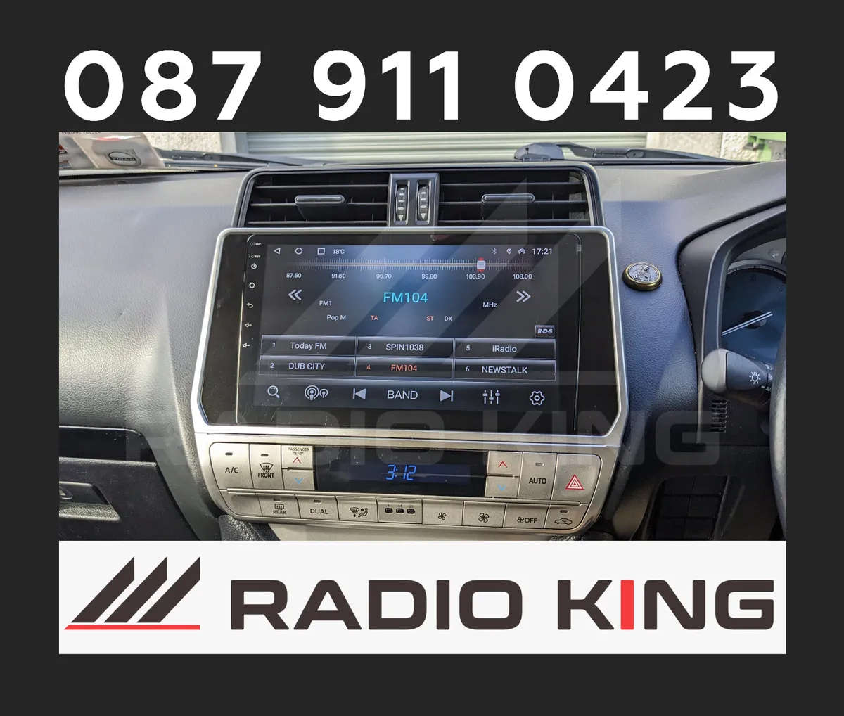 PREMIUM CARPLAY TOYOTA LAND CRUISER ANDROID AUTO S - Image 3