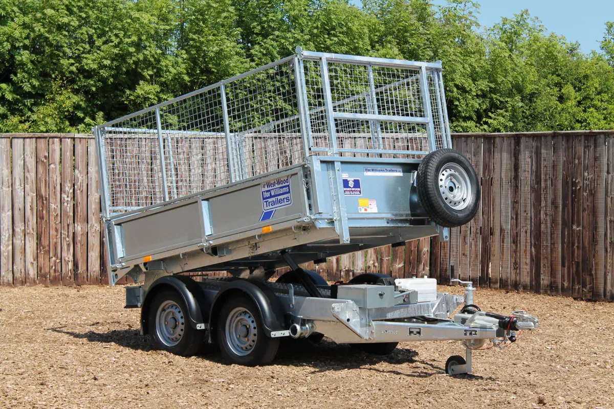 New TT2515 8' x 5' Ifor Williams Tipper - Image 1
