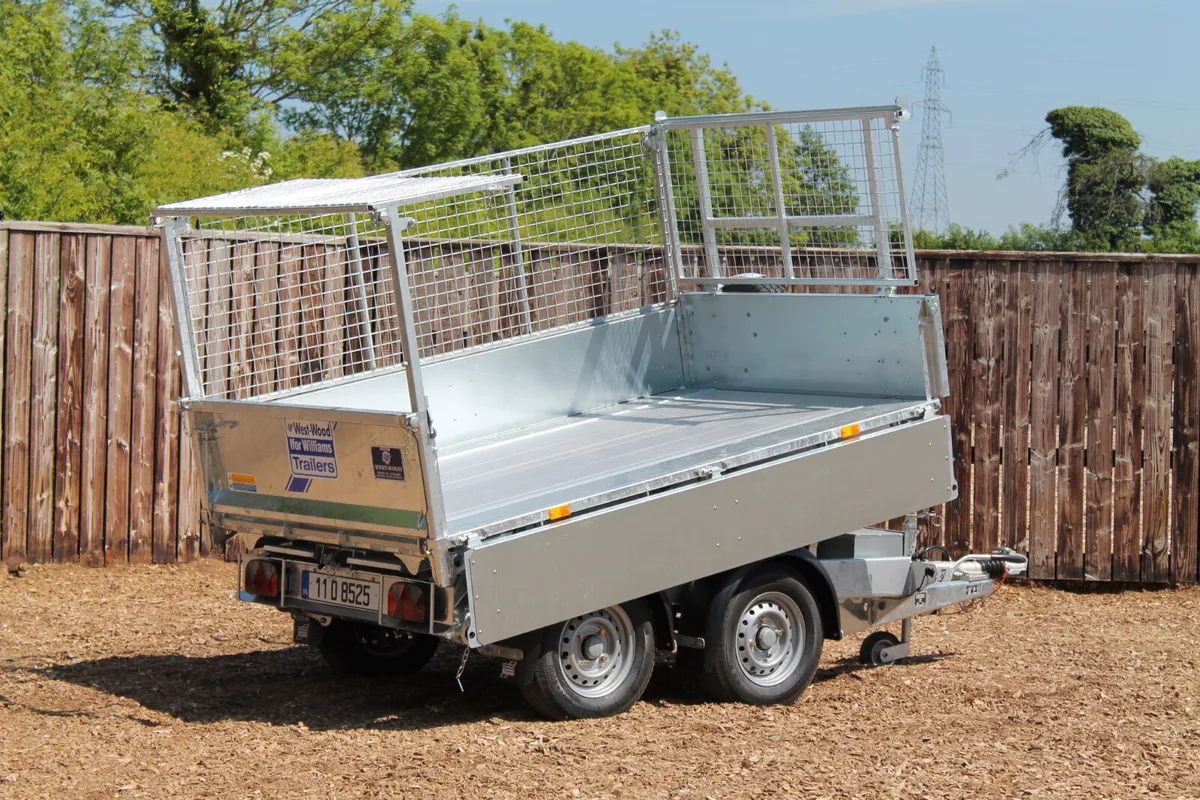 New TT2515 8' x 5' Ifor Williams Tipper - Image 3
