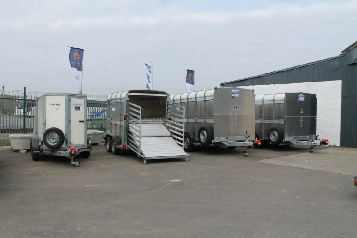 New TA510 14' x 5'10 Tri Axle Ifor Williams - Image 1