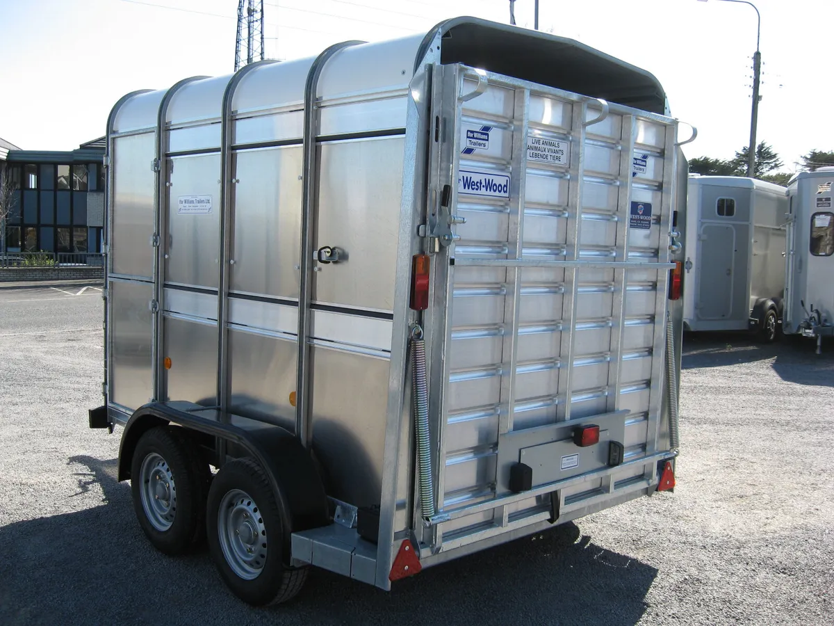 New TA5 8' x 5' Ifor Williams Trailer - Image 2