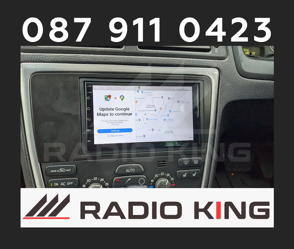 PREMIUM CARPLAY VOLVO V70 ANDROID AUTO RADIO - Image 4