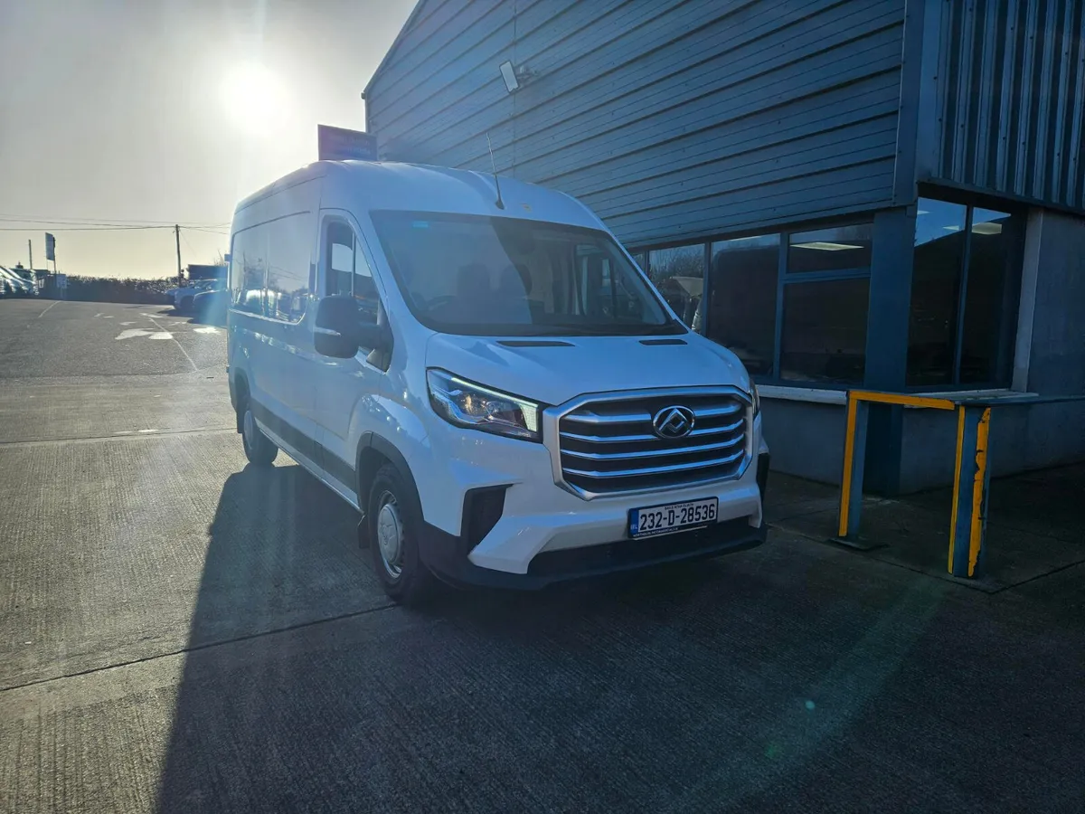 2023 MAXUS DELIVER 9 L3H2 FWD - Image 2
