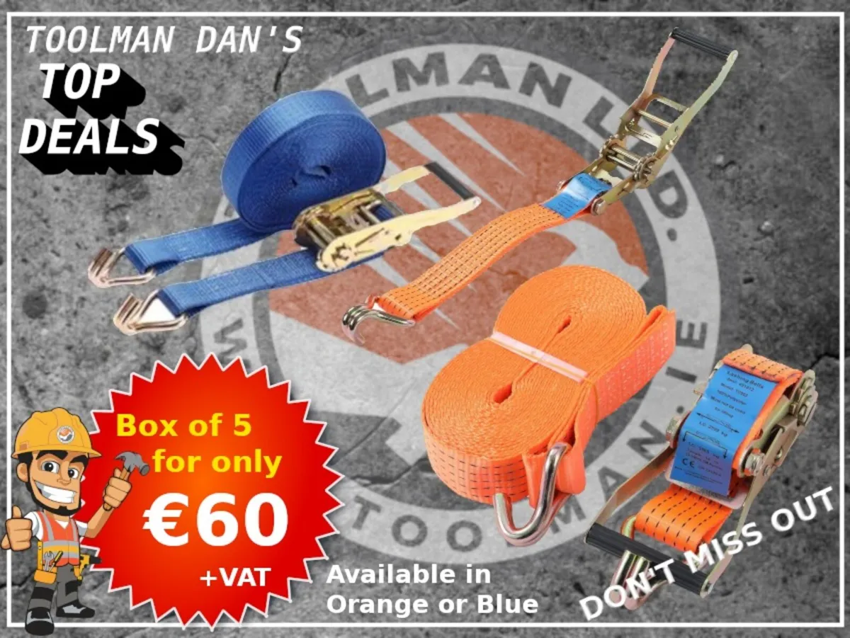 DEAL'S THAT CAN'T BE MISSED AT TOOLMAN!!! - Image 3