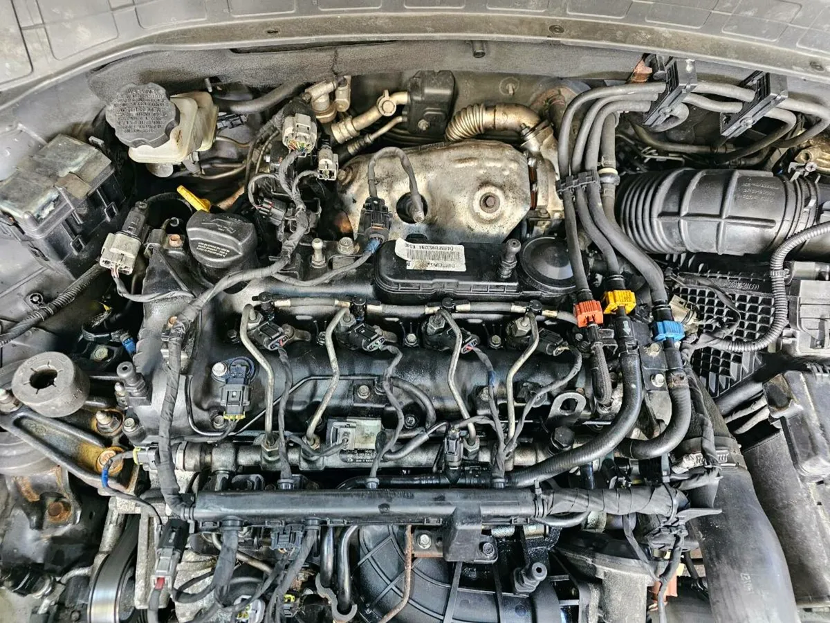 Hyundai santa fe Engine 2.2 d4hb - Image 2